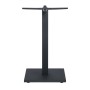 PRATO-W 40x40cm Steel Base H72cm (adjustable feet)