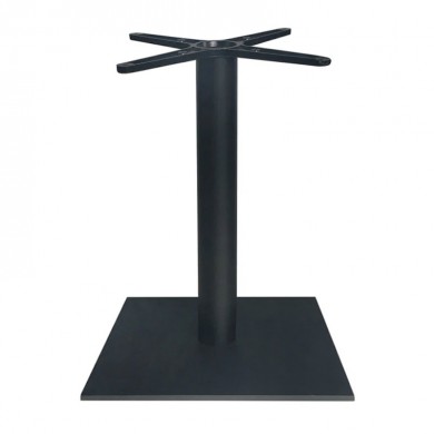 PRATO-W 45x45cm Steel Base H72cm (adjustable feet)