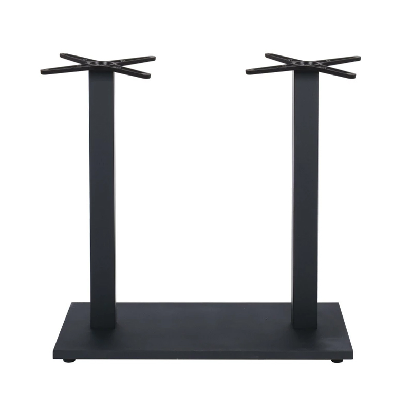 PRATO-W 70x40cm Steel Base H72cm (adjustable feet)