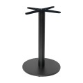 PRATO-W Βάση Φ45cm Steel H72cm Μαύρη (9,10Kg)/με ρεγουλατόρο