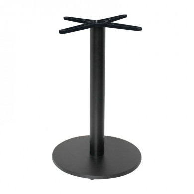 PRATO-W D45cm Steel Base H72cm (adjustable feet)