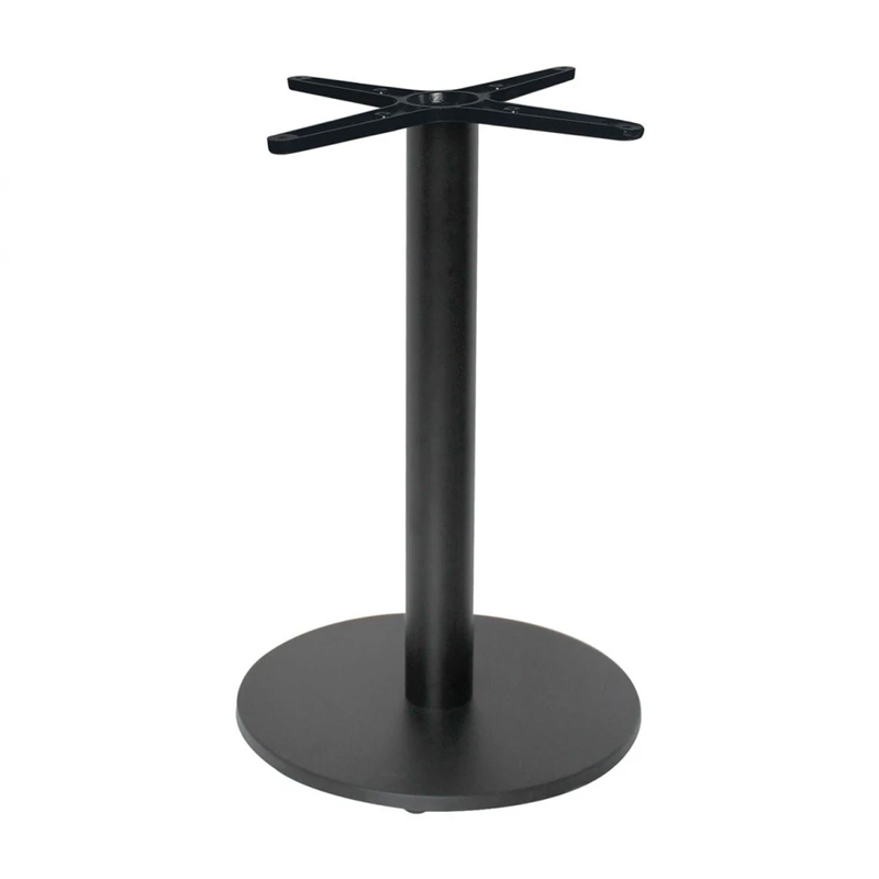 PRATO-W Βάση Φ45cm Steel H72cm Μαύρη (9,10Kg)/με ρεγουλατόρο