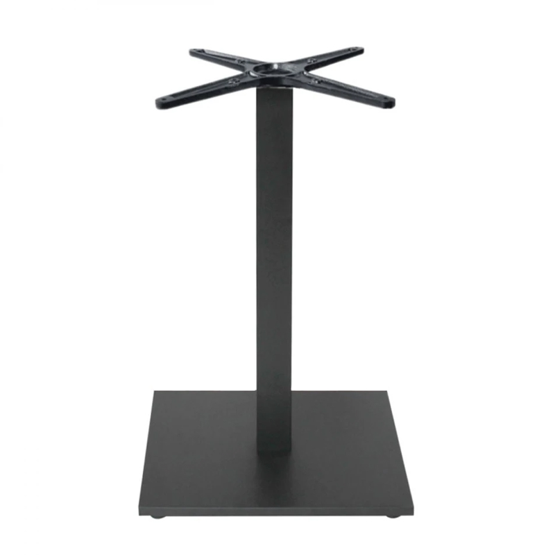 PRATO-W Steel Base 50x50cm H72cm (adjustable feet)