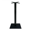 PRATO-W BAR 45x45cm Steel Base H93cm (adjustable feet)