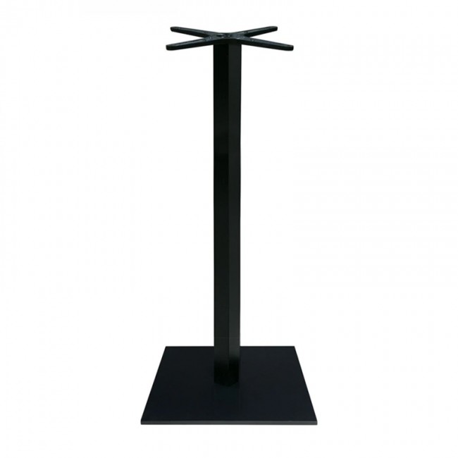 PRATO-W BAR 45x45cm Steel Base H93cm (adjustable feet)