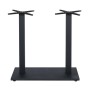 PRATO-W BAR 70x40cm Metal Base H93cm (adjustable feet)
