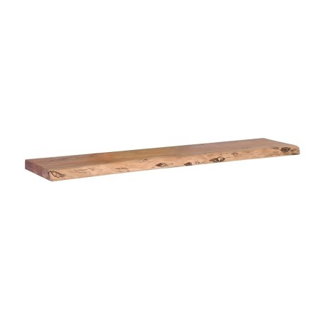 LIZARD Shelf 115x25 Acacia Natural Finish