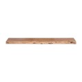 LIZARD Shelf 115x25 Acacia Natural Finish