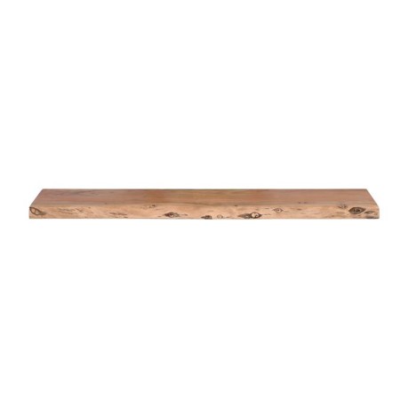 LIZARD Shelf 115x25 Acacia Natural Finish