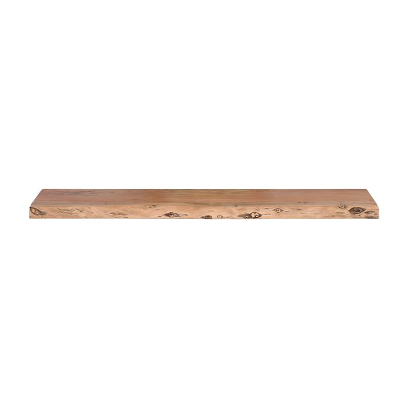 LIZARD Shelf 115x25 Acacia Natural Finish