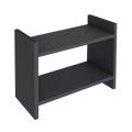 Ραφιέρα κουζίνας Denver Megapap χρώμα ανθρακί 34x10x30εκ.