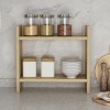 Ραφιέρα κουζίνας Denver Megapap χρώμα sapphire oak 34x10x30εκ. Ραφιέρα κουζίνας Denver Megapap χρώμα sapphire oak 34x10x30εκ.