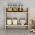 Denver Megapap melamine kitchen shelf in sapphire oak color 34x10x30cm.