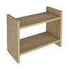 Ραφιέρα κουζίνας Denver Megapap χρώμα sapphire oak 34x10x30εκ. Ραφιέρα κουζίνας Denver Megapap χρώμα sapphire oak 34x10x30εκ.