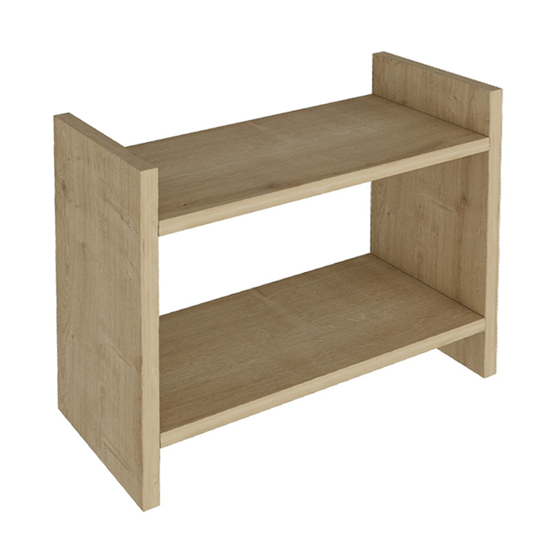 Denver Megapap melamine kitchen shelf in sapphire oak color 34x10x30cm.