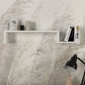 Ραφιέρα τοίχου Happy Megapap χρώμα λευκό 87,4x14,5x14,5εκ.