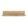 Ραφιέρα τοίχου Novella Megapap χρώμα sapphire oak 60x16,3x14,5εκ.
