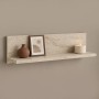 Ραφιέρα τοίχου Novella Megapap χρώμα travertine 60x16,3x14,5εκ.
