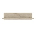 Ραφιέρα τοίχου Novella Megapap χρώμα travertine 60x16,3x14,5εκ.