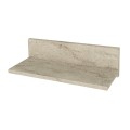 Ραφιέρα τοίχου Novella Megapap χρώμα travertine 60x16,3x14,5εκ.