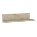 Ραφιέρα τοίχου Novella Megapap χρώμα travertine 60x16,3x14,5εκ.