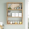 Ραφιέρα τοίχου Prena Megapap χρώμα atlantic pine 43,2x9x60εκ. Ραφιέρα τοίχου Prena Megapap χρώμα atlantic pine 43,2x9x60εκ.