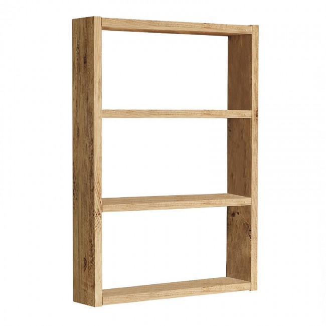 Ραφιέρα τοίχου Prena Megapap χρώμα atlantic pine 43,2x9x60εκ. Ραφιέρα τοίχου Prena Megapap χρώμα atlantic pine 43,2x9x60εκ.