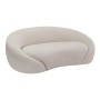 RAMON 2-Seater Sofa Ecru Fabric