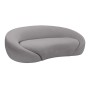 RAMON 3-Seater Sofa Grey Fabric