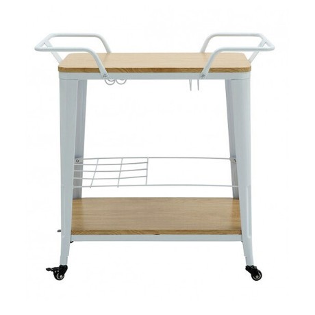 RELIX Trolley Bar-Pro Natural/Metal White