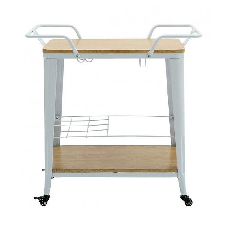 RELIX Trolley Bar-Pro Natural/Metal White