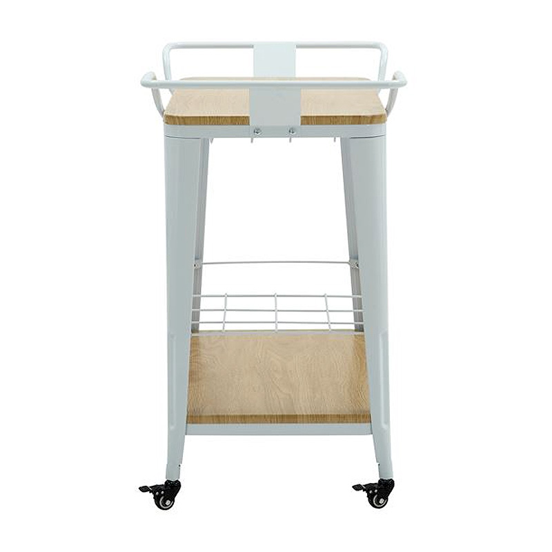 RELIX Trolley Bar-Pro Natural/Metal White