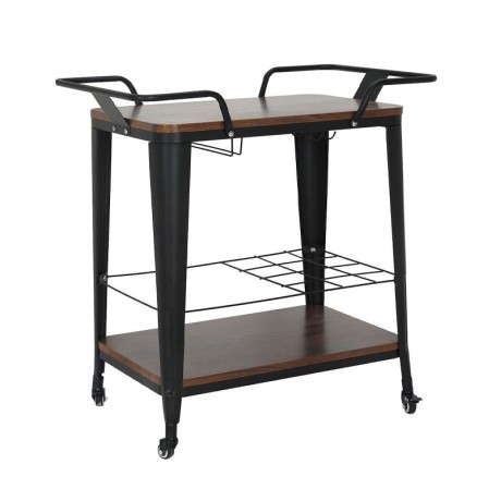 RELIX Trolley Bar-Pro Walnut/Metal Black