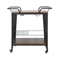RELIX Trolley Bar-Pro Walnut/Metal Black
