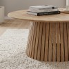 RIM-II Coffee Table D.90x38cm MDF Natural