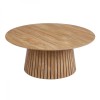 RIM-II Coffee Table D.90x38cm MDF Natural