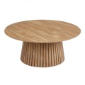 RIM-II Coffee Table D.90x38cm MDF Natural