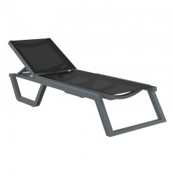 RIO ΞΑΠΛΩΣΤΡΑ DARK GREY/BLACK ΠΟΛ/ΝΙΟΥ