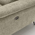 ROMEO Left Facing Corner-Relax Sofa, Beige Fabric