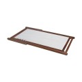 Deckchair Acacia, Fabric Ecru Water Repellent