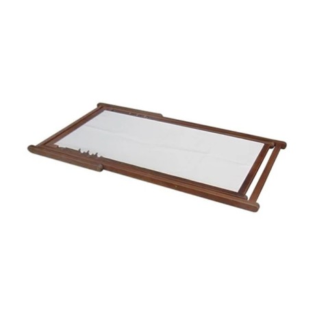 Deckchair Acacia, Fabric Ecru Water Repellent