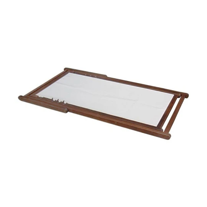 Deckchair Acacia, Fabric Ecru Water Repellent
