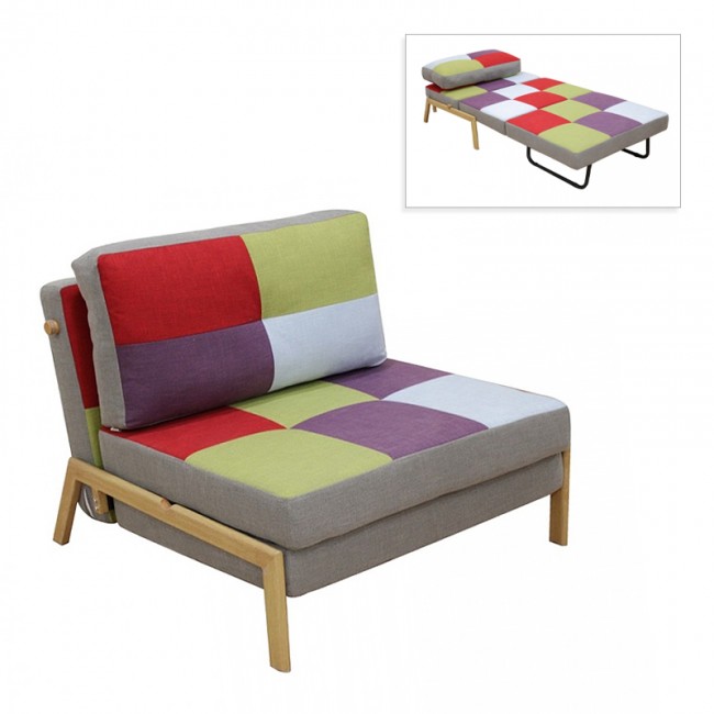 SARA Q PATCHWORK ΥΦΑΣΜΑ ΠΟΛΥΘΡΟΝΑ/ΚΡΕΒΑΤΙ 95Χ96εκ.
