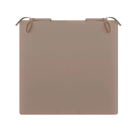 Μαξιλάρι Seat από ύφασμα σε χρώμα cappuccino 45x45x5εκ