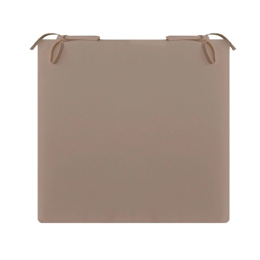 Μαξιλάρι Seat από ύφασμα σε χρώμα cappuccino 45x45x5εκ