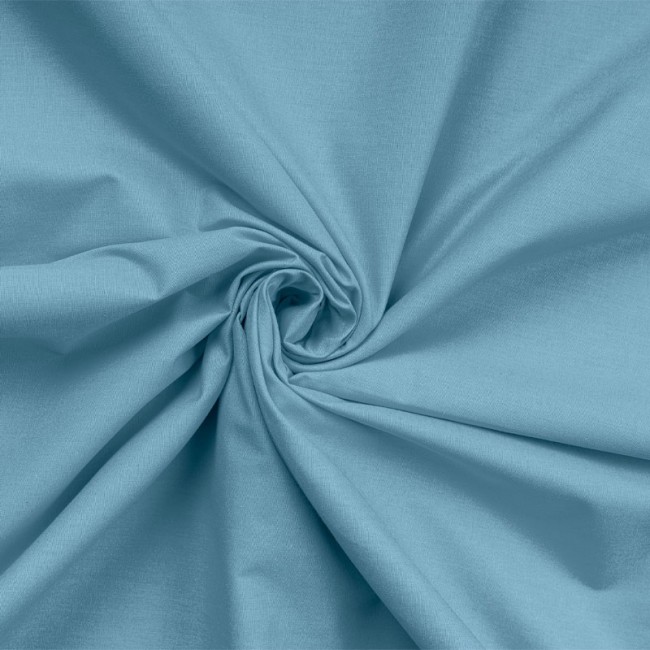 Σεντόνι Tonne Cotton Box Διπλό (240x260) χρώμα μπλε