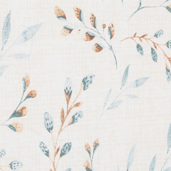 Σετ παπλωματοθήκη Lendell Cotton Box 3 τμχ Μονή (160x220) χρώμα μέντα - λευκό