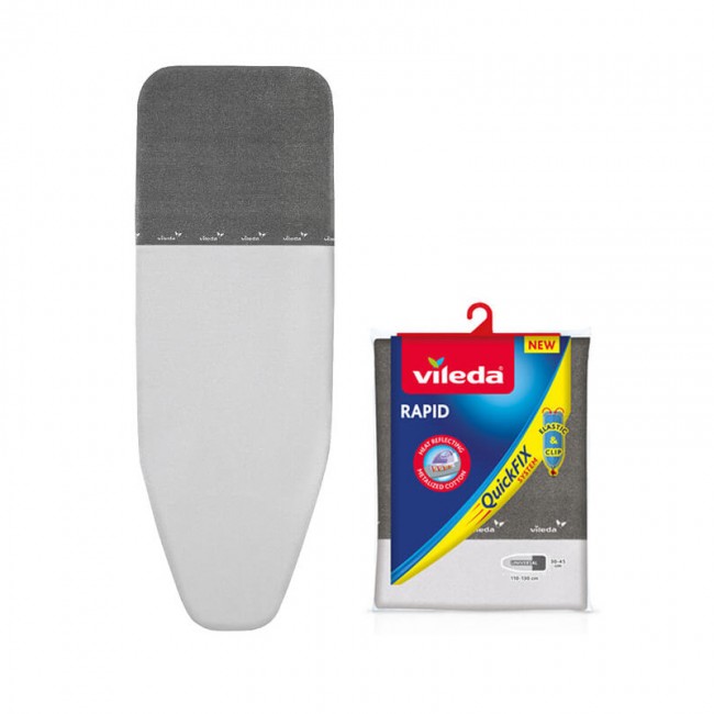 Σιδερόπανο Vileda Rapid QuickFIX 130x45εκ.