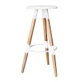 ART Bar Stool PP White