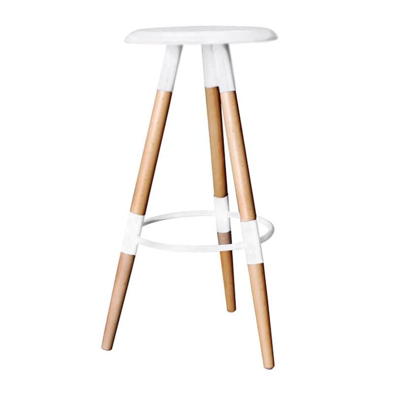 ART Bar Stool PP White